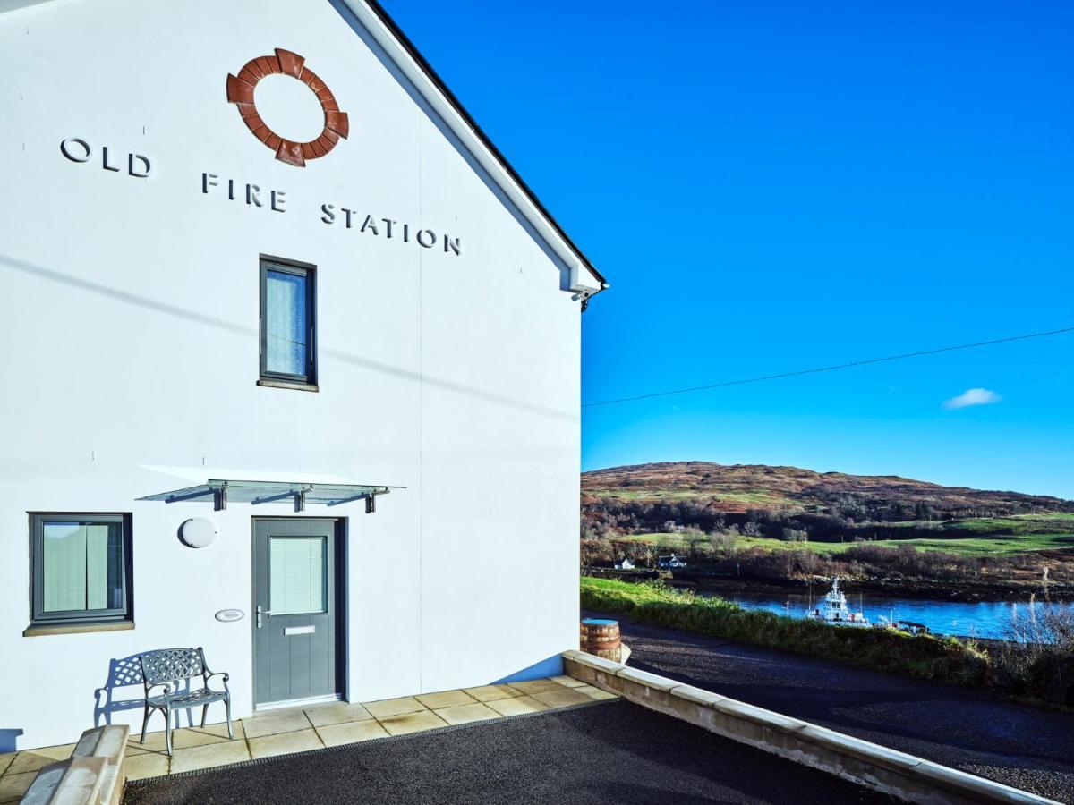 White Watch Apartment Lochaline Exterior foto